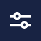 Connection blue icon