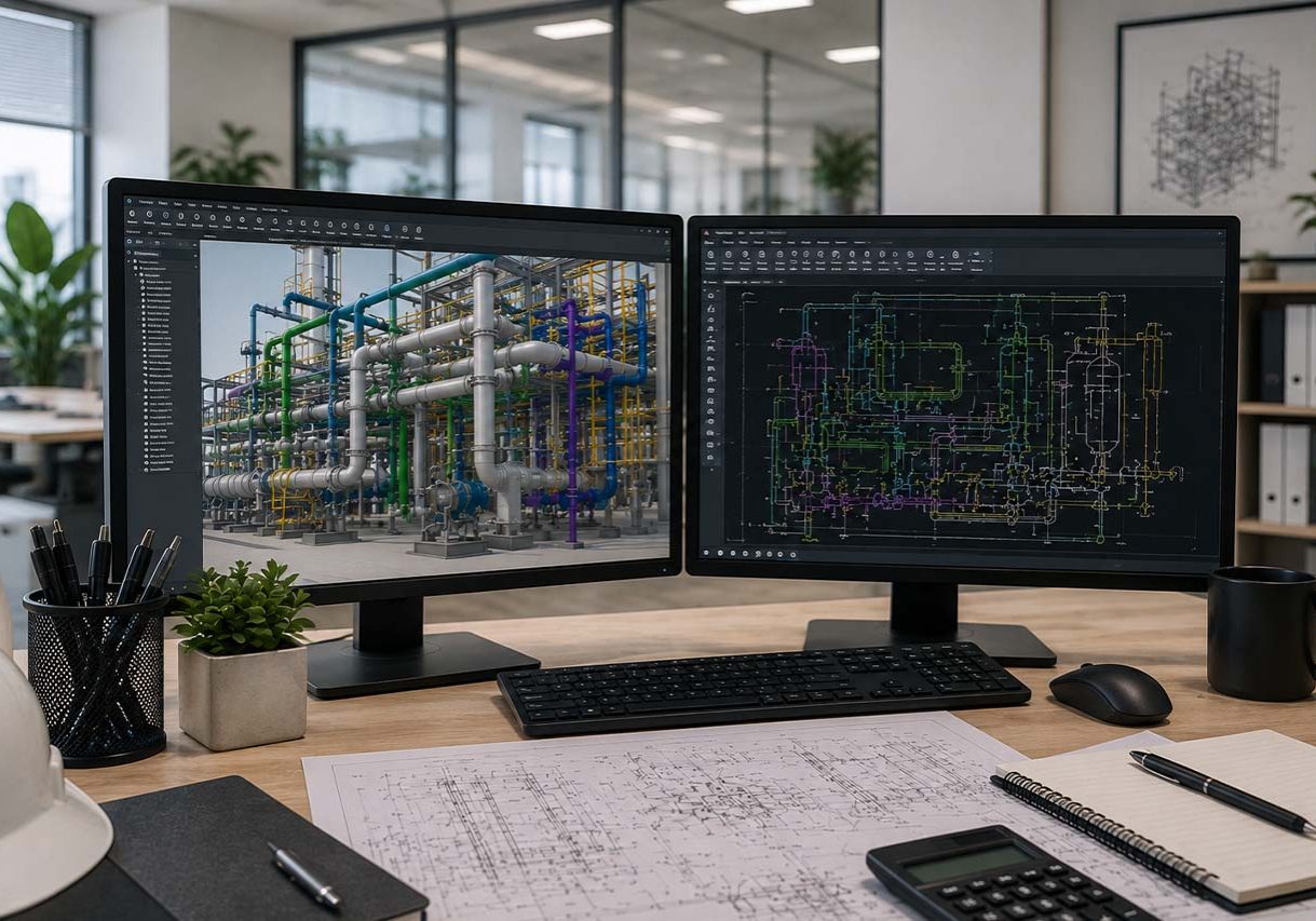 Industrial Pipe Design