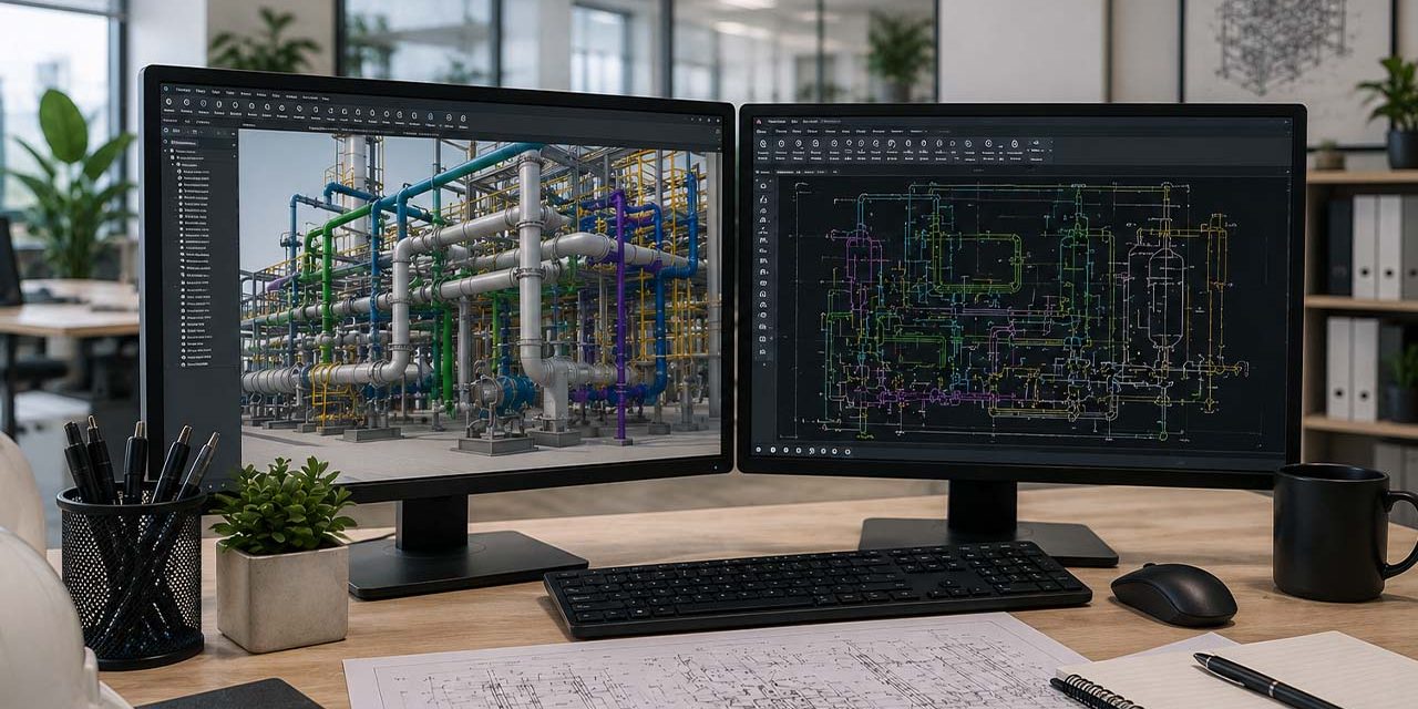 Industrial Pipe Design