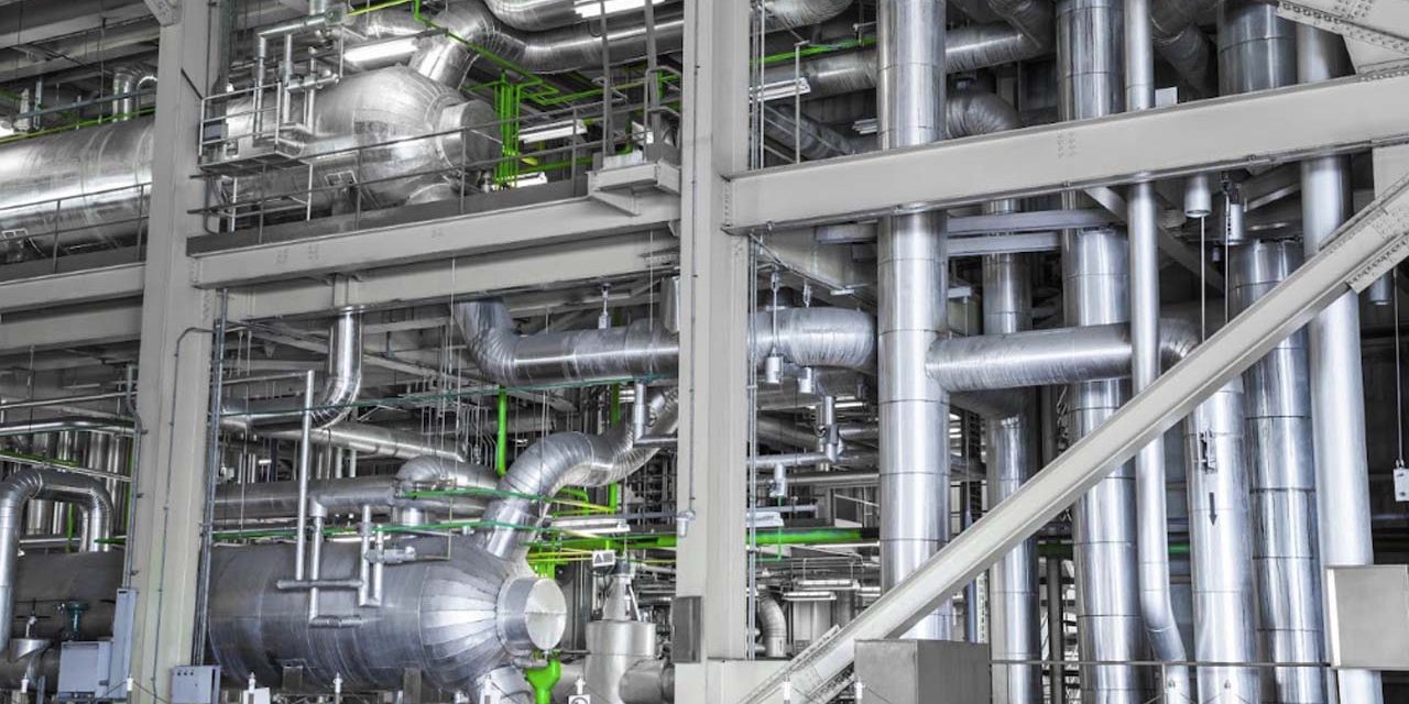 Industrial Pipe Network