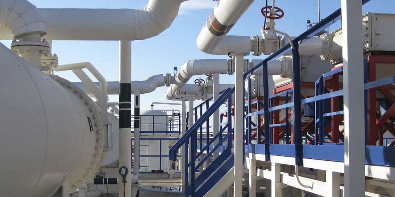 Industrial Piping and Safety Railings